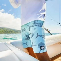 Apparel Deep Drop Fishing Shorts Mens 13 Apparel Deep Drop Fishing Shorts Mens