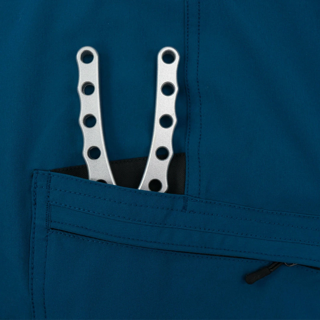 Apparel Blue Water Fishing Shorts 7 Apparel Blue Water Fishing Shorts