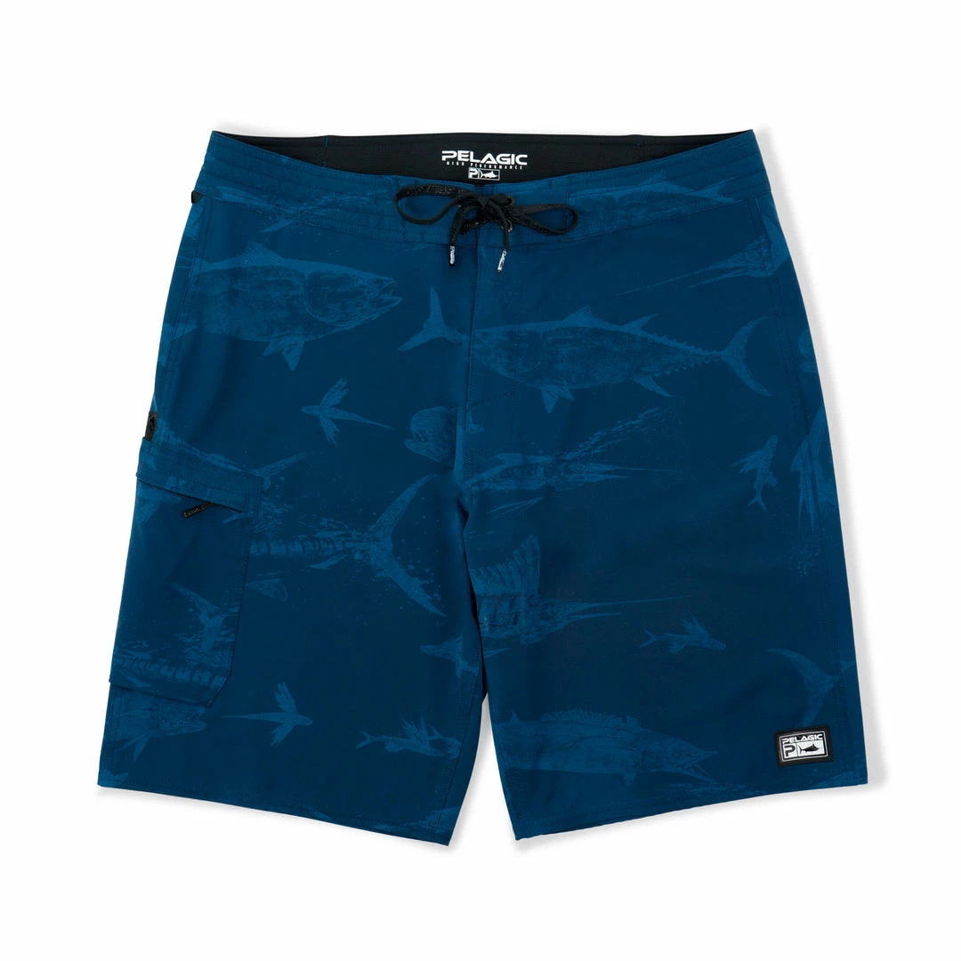 Apparel Blue Water Fishing Shorts 4 Apparel Blue Water Fishing Shorts