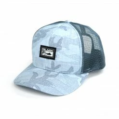 Apparel Icon Fish Camo Fishing Hat