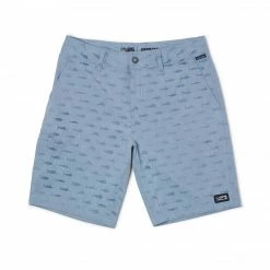 Pelagic Mens Deep Sea Hybrid Fishing Shorts
