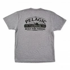 Apparel Mens Flying Fish Premium Heather T-Shirt