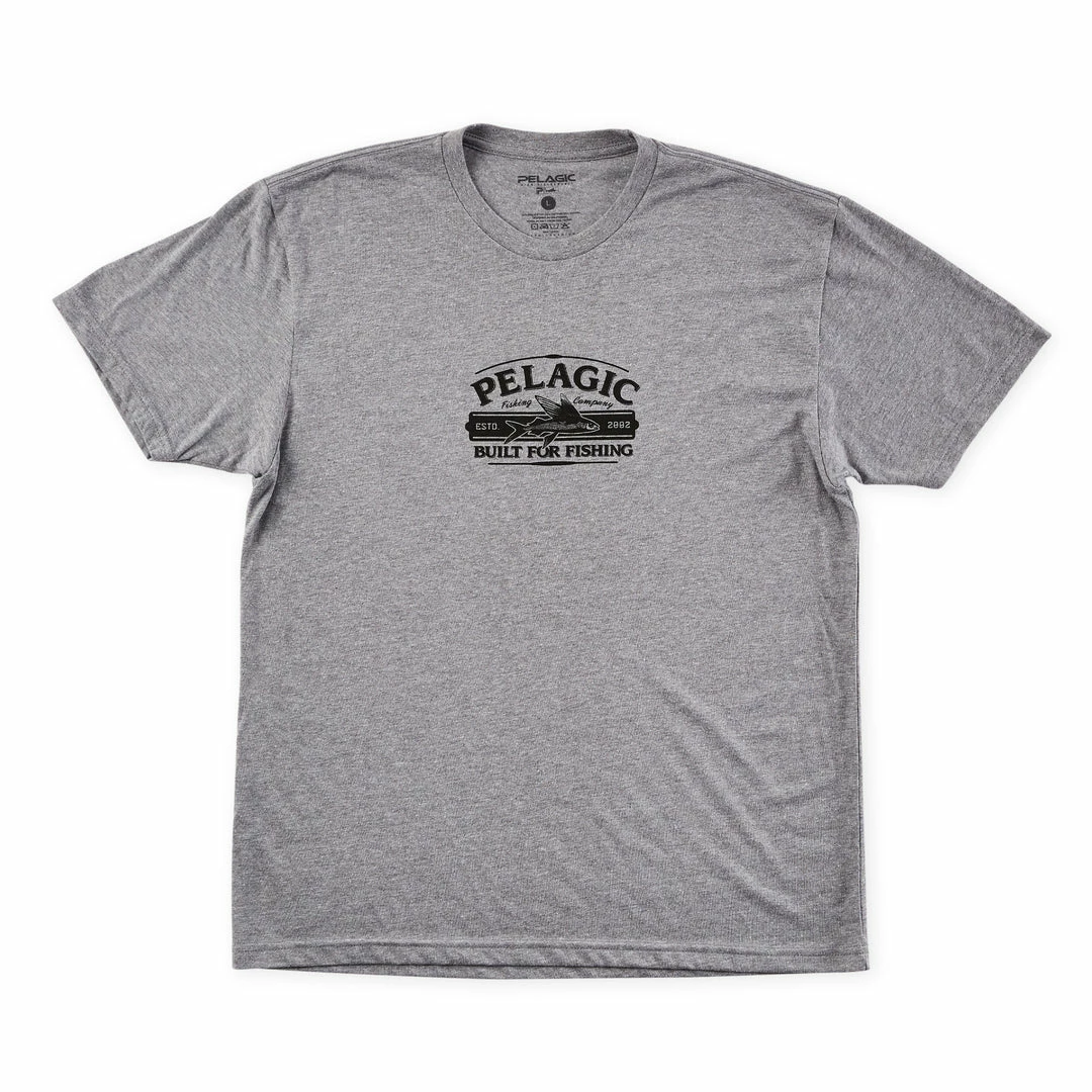 Apparel Mens Flying Fish Premium Heather T-Shirt 4 Apparel Mens Flying Fish Premium Heather T-Shirt