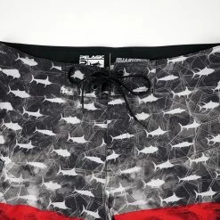 Pelagic Sharkskin Americamo Fishing Shorts Mens