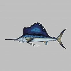 Apparel Decal - Sailfish