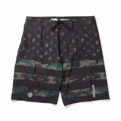 Pelagic Sharkskin Americamo Fishing Shorts