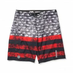 Pelagic Sharkskin Americamo Fishing Shorts Mens