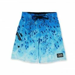 Apparel Kids 3T - 5T Kid's Sharkskin Dorado Fishing Shorts