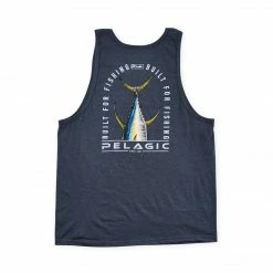 Apparel Fishtail Tuna Tank Top
