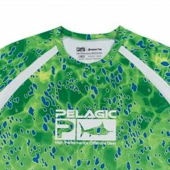 Apparel Youth Vaportek Fishing Shirt