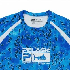 Apparel Kids 3T - 5T Kid's Vaportek Fishing Shirt