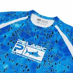 Apparel Sun Protection System Youth Vaportek Fishing Shirt