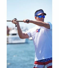 Pelagic Mens Deluxe Fishing T-Shirt