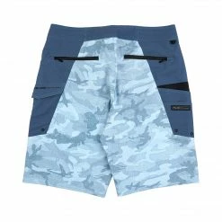 Apparel Best Sellers Ocean Master Camo Fishing Shorts