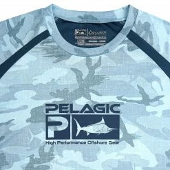 Apparel Kid's Vaportek Fishing Shirt Sun Protection System