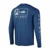 Apparel Sun Protection System Kid's Aquatek Icon Fishing Shirt