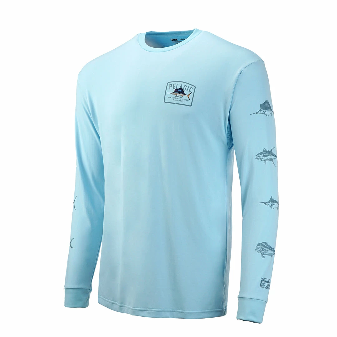 Apparel Mens Aquatek Game Fish Fishing Shirt 4 Apparel Mens Aquatek Game Fish Fishing Shirt